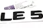 Emblema Gle53 E53 Mercedes Benz Original Mb Cromado Preto - Imagem 8