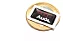 Mini Emblema Audi A1 A3 A4 A5 A6 A7 Tts Q3 Q5 Q7 S3 S4 Rs3 - Imagem 3