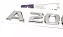 Emblema A200 Mercedes Benz Original Cromado Preto - Imagem 8