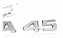 Emblema Cla45 A45 Mercedes Benz Original Mb Cromado Preto - Imagem 11
