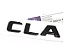 Emblema Cla45 A45 Mercedes Benz Original Mb Cromado Preto - Imagem 6