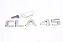Emblema Cla45 A45 Mercedes Benz Original Mb Cromado Preto - Imagem 7