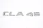 Emblema Cla45 A45 Mercedes Benz Original Mb Cromado Preto - Imagem 8