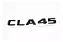 Emblema Cla45 A45 Mercedes Benz Original Mb Cromado Preto - Imagem 5