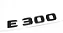 Emblema E300 Mercedes Benz Mb Cromado Preto Original - Imagem 5