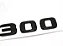 Emblema E300 Mercedes Benz Mb Cromado Preto Original - Imagem 3