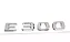Emblema E300 Mercedes Benz Mb Cromado Preto Original - Imagem 9
