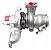 Turbina Fiat Toro Fastback Pulse 1.3 Turbo Original Mopar - Imagem 1