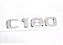 Emblema Mercedes Benz C180 Preto Ou Cromado Original - Imagem 6