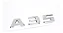 Emblema Mercedes Benz Original A35 Gla35 A250 A180 A200 - Imagem 6