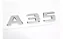 Emblema Mercedes Benz Original A35 Gla35 A250 A180 A200 - Imagem 9