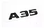 Emblema Mercedes Benz Original A35 Gla35 A250 A180 A200 - Imagem 2