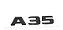 Emblema Mercedes Benz Original A35 Gla35 A250 A180 A200 - Imagem 4