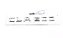 Emblema Mercedes Benz Original Cla200 A200 C200 Cromado - Imagem 1