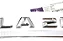 Emblema Mercedes Benz Original Cla200 A200 C200 Cromado - Imagem 3