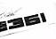 Emblema Bmw M Motorsport 320 328 330 M335i Original Preto - Imagem 3
