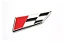 Emblema Bandeira Corrida Racing Tunning Esportivo Race Metal - Imagem 5