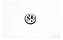 Emblema Chave Volkswagen Canivete 14mm Metal - Imagem 4