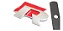 Emblema Rline Grade Volkswagen Voyage Passat Touareg Jetta - Imagem 4