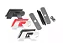 Emblema Rline Grade Volkswagen Voyage Passat Touareg Jetta - Imagem 1