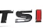 Emblema Volkswagen Tsi Golf Jetta Up Fusca Passat Tiguan Preto 5G0853675 - Imagem 4