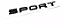Emblema Traseiro Land Range Rover Sport Original - Imagem 2