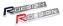 Emblema Volvo R Design V40 V60 S60 Xc60 S90 Xc90 Rdesign - Imagem 1