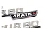 Emblema Mercedes Turbo 4matic+ GLA45 A45 CLA45 C43 A43 Amg - Imagem 3