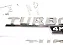 Emblema Mercedes Turbo 4matic+ GLA45 A45 CLA45 C43 A43 Amg - Imagem 2