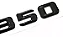 Emblema Mercedes Benz Original E350 E300 Preto - Imagem 5