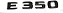 Emblema Mercedes Benz Original E300 E350 Preto - Imagem 3