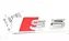 Emblema Audi S5 Tampa Traseira Coupe Sportback Original - Imagem 2
