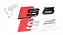 Emblema Audi S5 Tampa Traseira Coupe Sportback Original - Imagem 1
