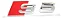 Emblema Audi S5 Tampa Traseira Coupe Sportback Original - Imagem 4