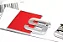 Emblema Audi S5 Tampa Traseira Coupe Sportback Original - Imagem 5