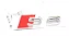 Emblema Audi S6 Tampa Traseira Avant Sedan Original - Imagem 2