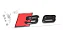 Emblema Audi S6 Tampa Traseira Avant Sedan Original - Imagem 6