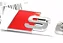 Emblema Audi S6 Tampa Traseira Avant Sedan Original - Imagem 4