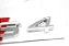 Emblema Audi S4 Traseira Sedan Avant Preto Prata Original - Imagem 8