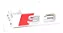 Emblema Audi S3 Traseira Sedan Sportback Preto Prata Original - Imagem 6