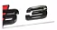Emblema Audi S3 Traseira Sedan Sportback Preto Prata Original - Imagem 4