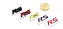 Emblema Rs Volante Gm Chevrolet Tracker Equinox Cruze Onix - Imagem 1