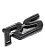 Emblema Rs Volante Gm Chevrolet Tracker Equinox Cruze Onix - Imagem 5