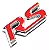 Emblema Rs Volante Gm Chevrolet Tracker Equinox Cruze Onix - Imagem 3