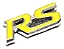 Emblema Rs Volante Gm Chevrolet Tracker Equinox Cruze Onix - Imagem 2