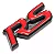 Emblema Rs Volante Gm Chevrolet Tracker Equinox Cruze Onix - Imagem 4