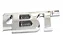 Emblema Abt Volkswagen A3 A4 A5 Q3 Q5 S3 S4 Tt Golf Jetta - Imagem 13