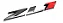 Emblema Chevrolet Zl1 Camaro Original Preto Prata 84046847 - Imagem 2