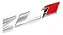 Emblema Chevrolet Zl1 Camaro Original Preto Prata 84046847 - Imagem 8