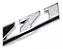 Emblema Chevrolet Z71 4x4 Silverado D20 Blazer S10 Original - Imagem 11